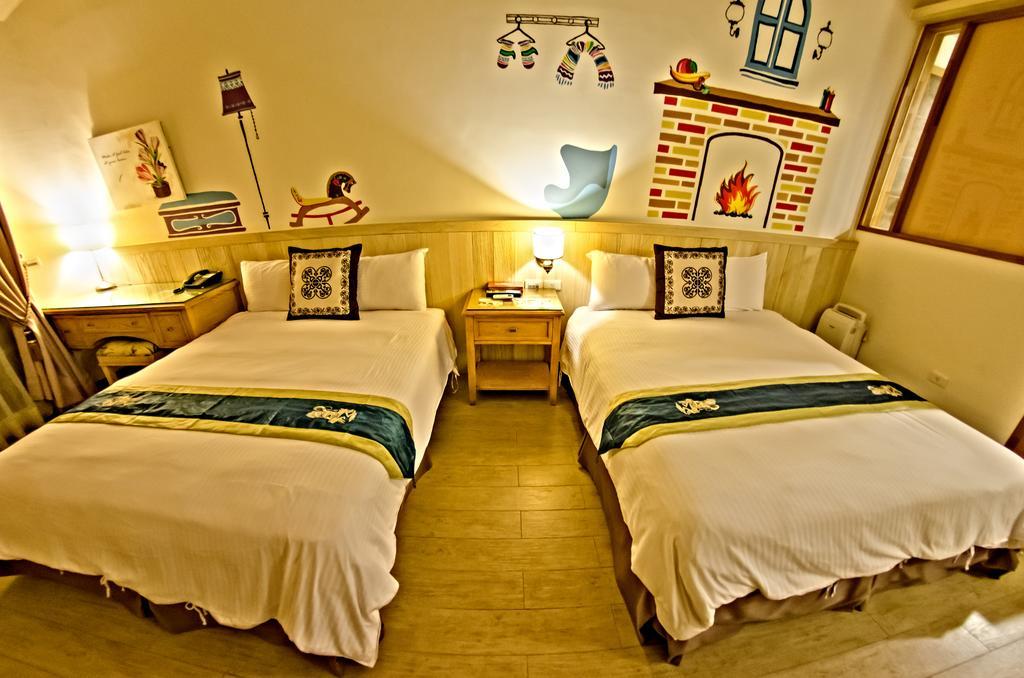 어롼 사사 노 라무르 비앤비 B&B 객실 사진